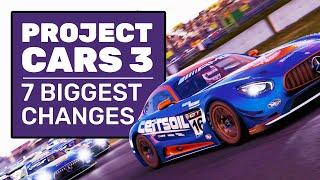 7 Biggest Changes In Project Cars 3 | Sim Smarts Meet Arcade Fun