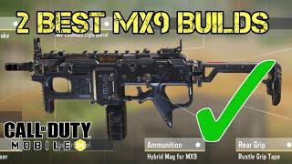 2 BEST MX9 Gunsmith Builds in COD Mobile | Call of Duty Mobile