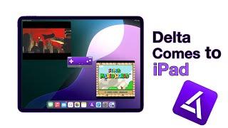 Delta Emulator for iPad is Here!