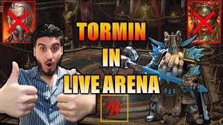 DPS Tormin Live Arena Showcase ¦ Guide To Beat Marichka And Taras Teams In LA ¦  Raid Shadow Legends