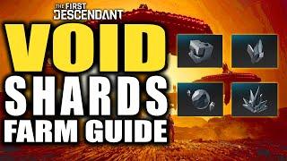 The First Descendant Void Shard Farming Location Guide - Ultimate Guide