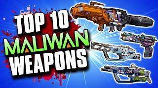 Top 10 BEST Maliwan Weapons in Borderlands History - Norfleet is NOT #1