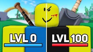 how many LEVELS can i get in 1 HOUR in Combat Warriors (Roblox)