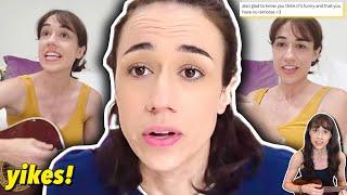 COLLEEN BALLINGER FACES BACKLASH!!