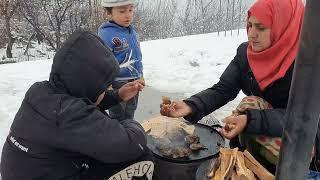 Gilgit Village Life in Winters | Gilgit Baltistan Village Life