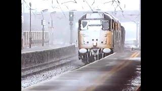 More Railway Snowy Scenes in the UK