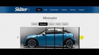 best slider Skitter Slider Plugin for website |jquery