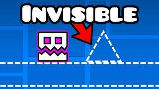 Geometry Dash, But It's Invisible!