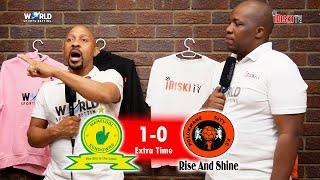 Sundowns Wont Reach Semifinals of Champions League | Sundowns 1-0 Polokwane City | Tso Vilakazi