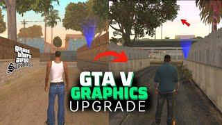 Install GTA 5 Graphics Mod on GTA SAN ANDREAS Android | Kaarma
