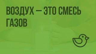 Воздух - это смесь газов. Видеоурок по окружающему миру 3  класс