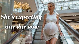 Countdown to Being a Mom: Daily Lives of Beautiful Pregnant Women | AI Lookbook Video