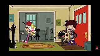 Luna Loud and Lana Loud is laughing at Lincoln Loud because of the costumes he makes | The Loud hou