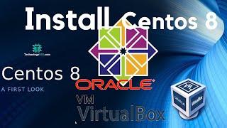 How To Install CentOS 8 Gnome Desktop On VirtualBox