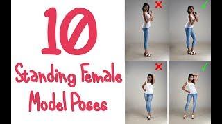 10 standing model poses | right and wrong poses | Neel Patil