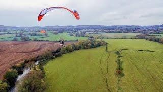 Paraglider Vs Windsock