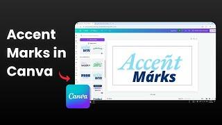 How to Add Accent Marks in Canva