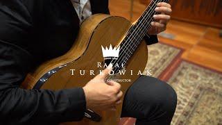 Turkowiak Luthier Classical Guitar - Earth Cedar Solid-Top - Sound Sample - played by Mak Grgić