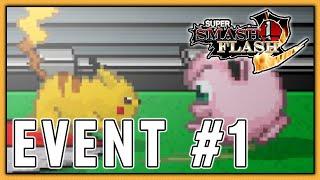 Super Smash Flash 2 (Demo v0.9) - Event 1 - Catch 'em all!