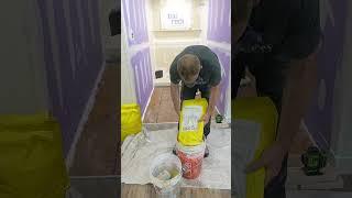 Sikalevel floor leveler quick install