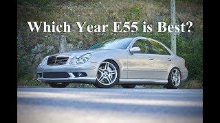 E55 AMG W211 Changes by Model Year (4K)