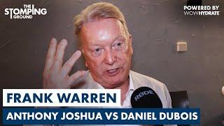 Frank Warren FURIOUS Over Tyson Fury Night Out Criticism & Talks Anthony Joshua vs Daniel Dubois