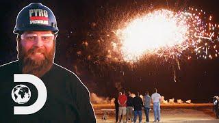 How To Design And Set-Up A Fireworks Show | The Explosion Show