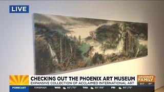 Phoenix Art Museum showcasing stunning displays of artwork