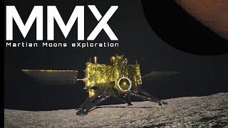 MMX - Martian Moons eXploration mission movie