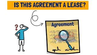 IFRS 16 - Assess whether there is a lease in a contract- Video #1