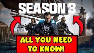 MW3 Season 3 UPDATE BREAKDOWN! - Multiplayer, Warzone, MW3 Zombies