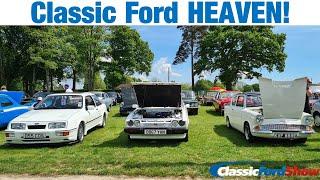 Classic Ford HEAVEN! The Amazing Cars Of Classic Ford Show 2024!