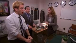 Michael Scott Paper Company morning cheer