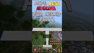 BEST ADDONS FOR MCPE PART 1 #addonsmcpe #minecraft #mcbe #mcpe #gaming #fyp