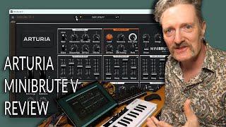 Arturia MiniBrute V Review