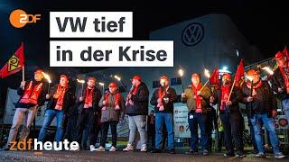 Volkswagen: Werksschließungen und Entlassungen geplant