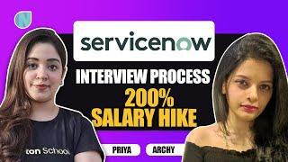 ServiceNow Interview Process | 200% salary Hike | Podcast | Level Up with Priya