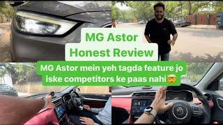 MG Astor 2024 Driving Review | MG Astor features | Why is Astor better ? Ak the pathfinder vlogs8