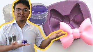 Easy simple mold making with silicone putty - Malaysia Clay Art