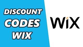 How to Add Discount Code on Wix (2024)