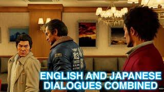 Yakuza: Like a Dragon - Ichiban Meets Date (English and Japanese Combined)