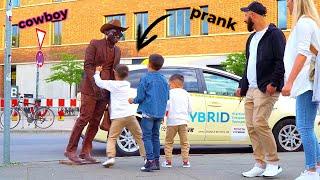 Statue Prank in Germany .funniest reactions.