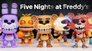 My Entire Five Nights At Freddy’s Funko Pop Collection!