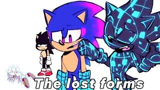 The lost forms (Sonic comic Dub)