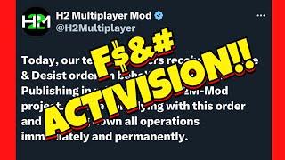 ACTIVISION CANCELS H2M MULTIPLAYER!! F ACTIVISION!!