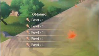 Easiest way to farm fowl