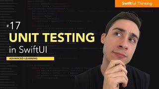 Unit Testing a SwiftUI application in Xcode | Advanced Learning #17