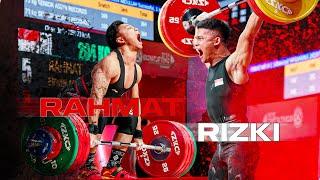 Rahmat Bar to 204kg World Record | Battle