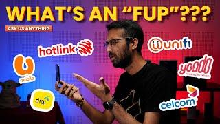 What does the term Fair Usage Policy or FUP used by telcos mean? | Ask Us Anything #37