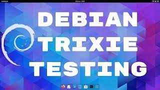Debian Trixie - Testing ¿para uso diario?